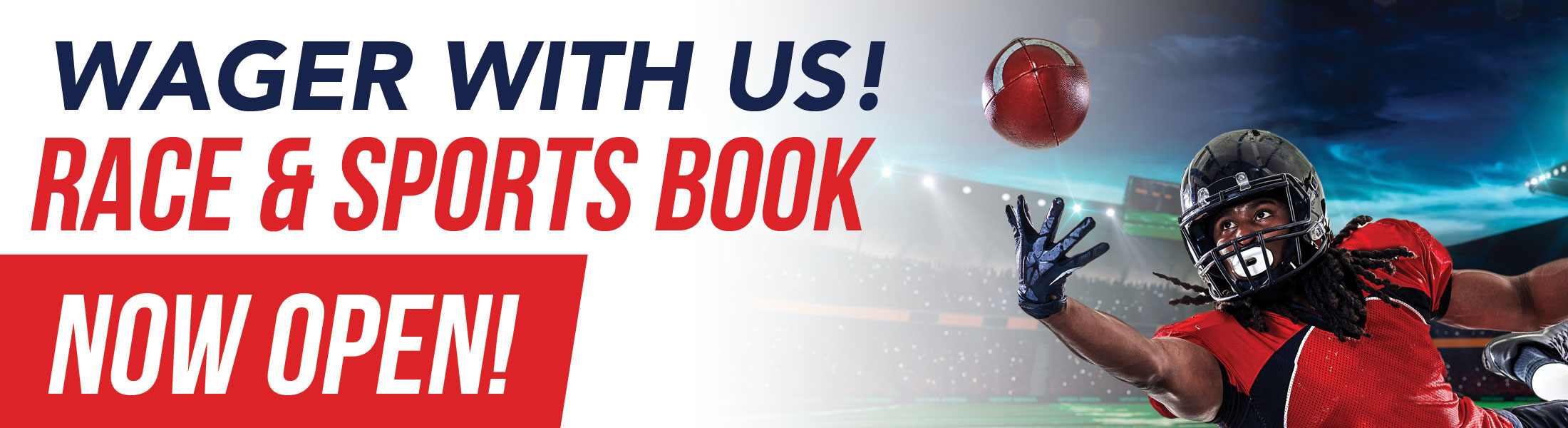 Race & Sports Book Now Open