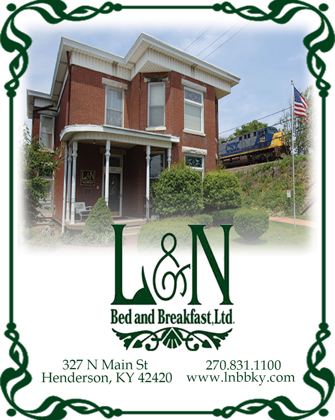 L & N Bed and Breakfast