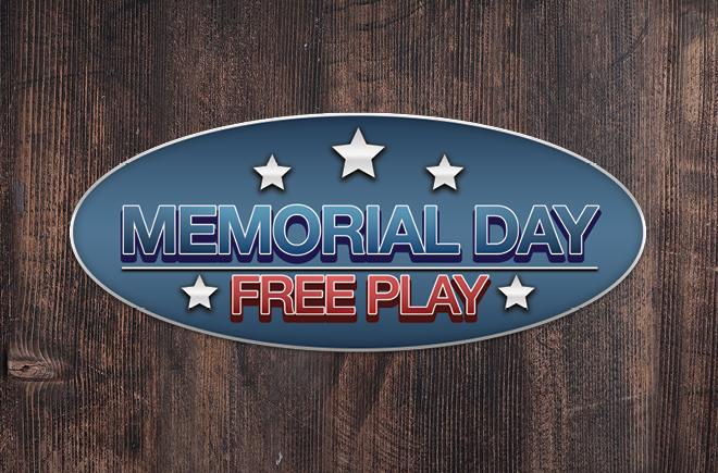 Memorial Day Free Play